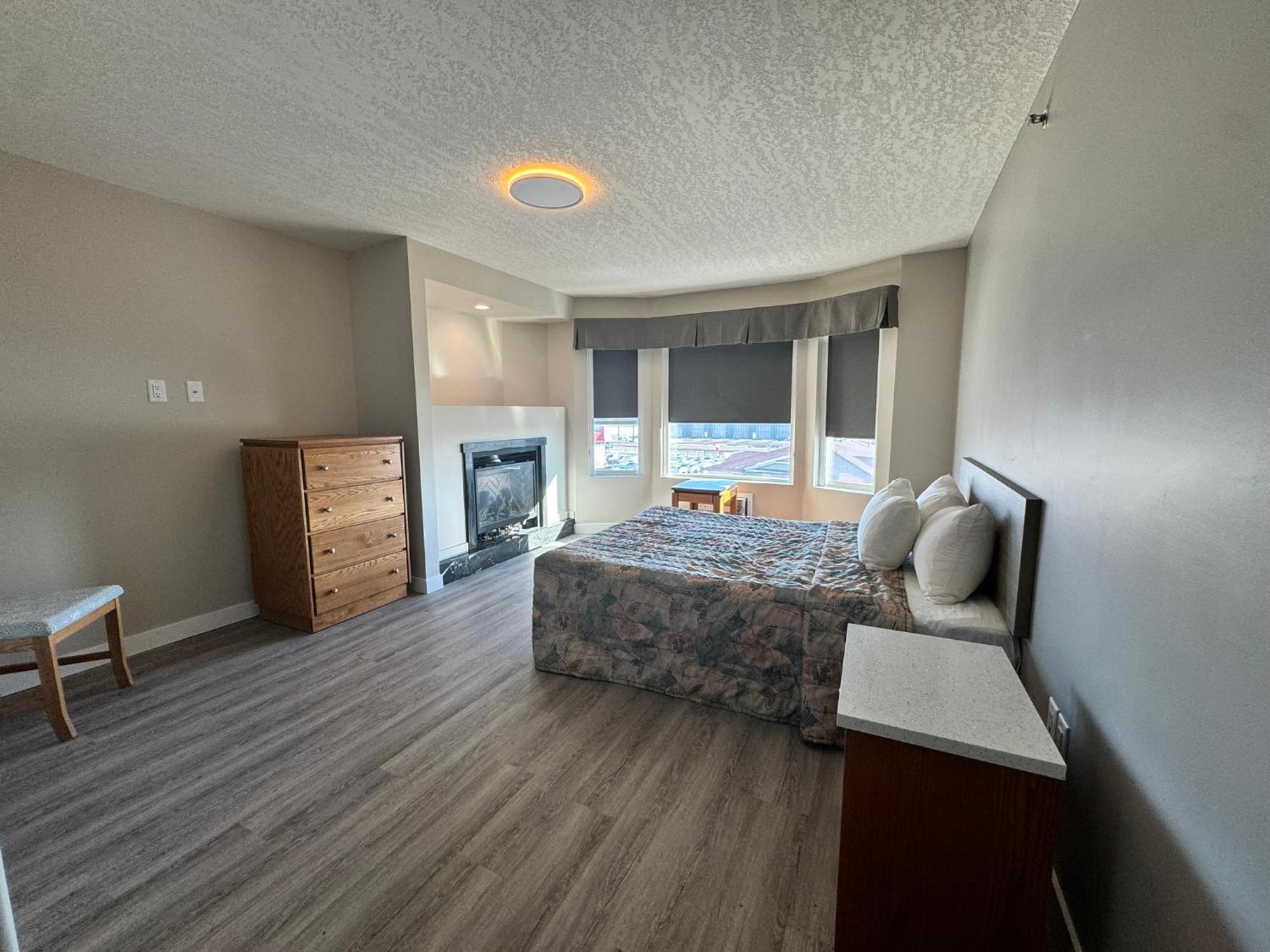 Western Budget Inns&Suites Leduc Exterior foto