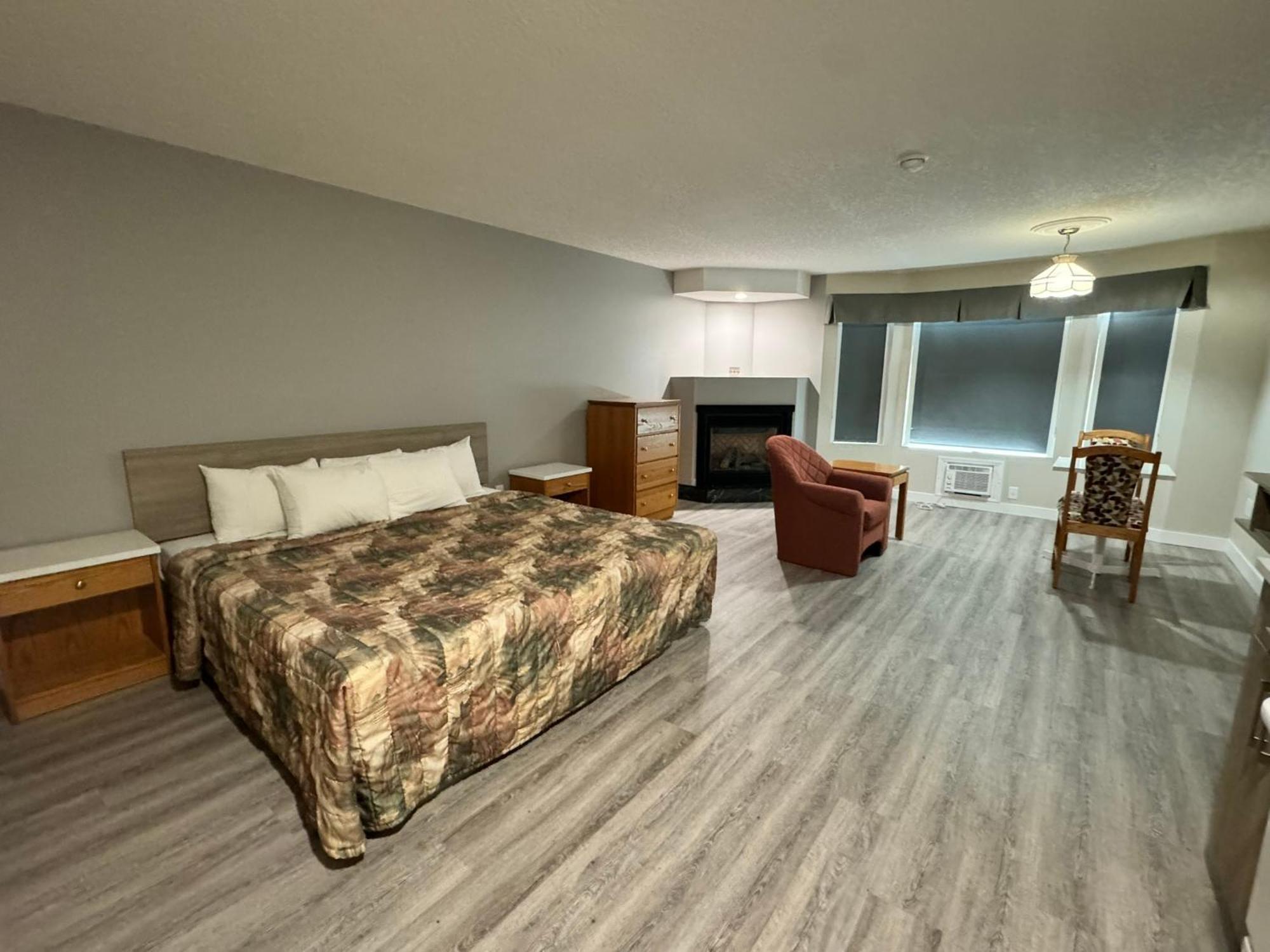 Western Budget Inns&Suites Leduc Exterior foto